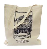 Blackwell's of Oxford Canvas Tote Bag