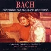 Bach: Keyboard Concertos Nos 1, 3 &amp; 4; Goldberg Variations - excs