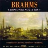 Brahms: Symphonies Nos 3 &amp; 4