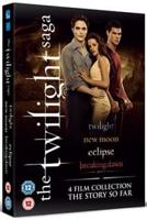 Twilight Saga 1-4