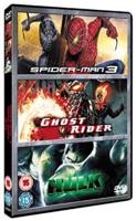 Spider-Man 3/Ghost Rider/Hulk