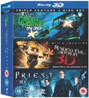Green Hornet/Priest/Resident Evil: Afterlife