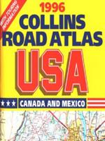 Collins Road Atlas USA, Canada and Mexico, 1996