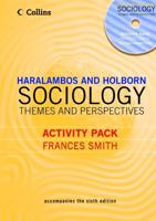 Sociology Themes and Perspectives Activity Pack