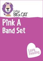 Collins Big Cat. Pink A Band Set