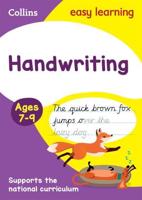 Handwriting. Age 7-9