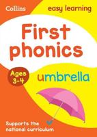 First Phonics. Ages 3-5