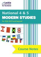 National 4/5 Modern Studies. Course Notes