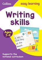 Writing Skills Activity Book Ages 7-9