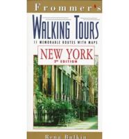 FROMMER'S WALKING TOURS: NEW YORK