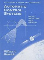 Automatic Control Systems Solutions Manual