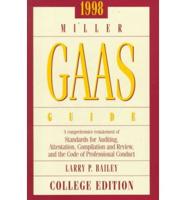 1998 Miller GAAS Guide