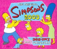 The Trivial Simpsons 2003 365-Day Calendar