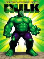 Hulk Coloring & Activity Book