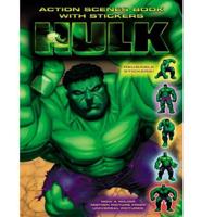 Hulk Reusable Sticker Book