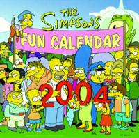 The Simpsons 2004 Fun Calendar
