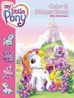 My Little Pony Color & Sticker Book