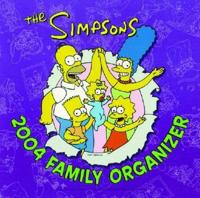 The Simpsons 2004 Family Organizer
