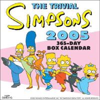 The Trivial Simpsons 2005 Calendar