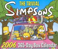 The Trivial Simpsons 2006 Calendar