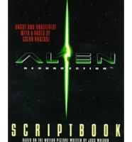 Alien Resurrection Scriptbook
