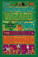 The Adventures of Pinocchio and The Wonderful Wizard of Oz (MinaLima Illustrated Classics Boxed Set)