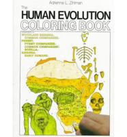 The Human Evolution Coloring Book