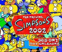 The Trivial Simpsons 2002 Calendar