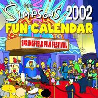 The Simpsons 2002 Fun Calendar