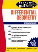 Schaum's Outline of Theory and Problems of Differential Geometry