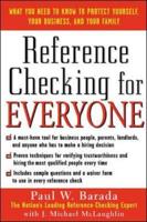 Reference Checking for Everyone