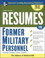 Resumes for Former Military Personnel