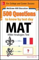 500 MAT Questions to Know by Test Day