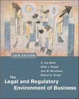 The Legal and Regulatory Environment of Business W/ PowerWeb