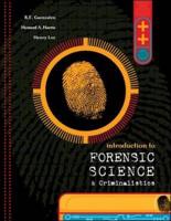 Introduction to Forensic Science & Criminalistics
