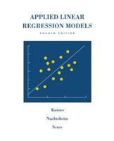 MP Applied Linear Regression Models-Revised Edition With Student CD