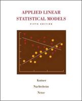 Applied Linear Statistical Models With Student CD