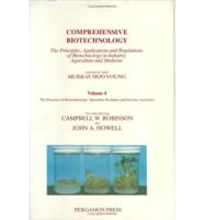 Comprehensive Biotechnology. V. 4