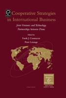 Cooperative Strategies in International Business