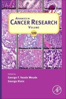 Advances in Cancer Research. Vol. 109