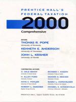Prentice Hall's Federal Taxation, 2000
