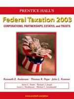 Prentice Hall Federal Taxation 2003