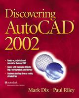 Discovering AutoCAD 2002