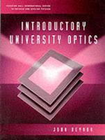 Introductory University Optics