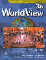 Worldview 3B. Student Book With Self-Study Audio CD and CD-ROM