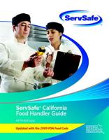 ServSafe California Food Handler Guide and Exam (English) Pack of 10 (Includes Exam Answer Sheets)