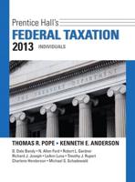 Prentice Hall's Federal Taxation 2013. Individuals