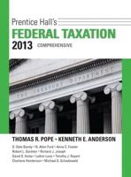 Prentice Hall's Federal Taxation 2013 Comprehensive Plus NEW MyAccountingLab With Pearson eText -- Access Card Package