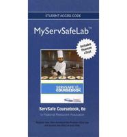 NEW MyLab ServSafe With Pearson eText -- Access Card -- For ServSafe Coursebook