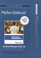NEW MyLab ServSafe With Pearson eText -- Access Card-- For ServSafe Manager